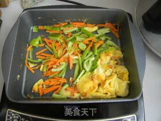 Vegetarian Stir-fried Pimple recipe