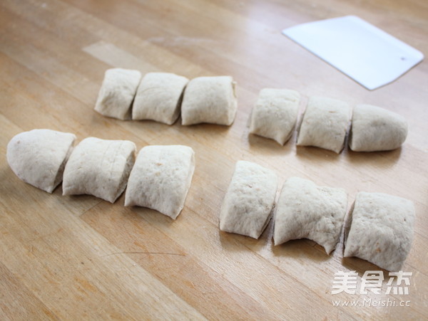 Fermented Oatmeal and Bean Paste Bun recipe