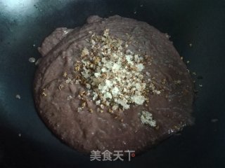 Warm Delicacy-cornmeal Osmanthus Bean Paste recipe