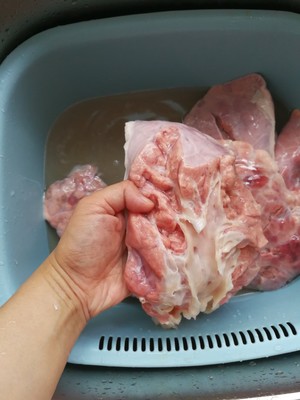 How to Wash Pig Lungs/heart Lungs recipe