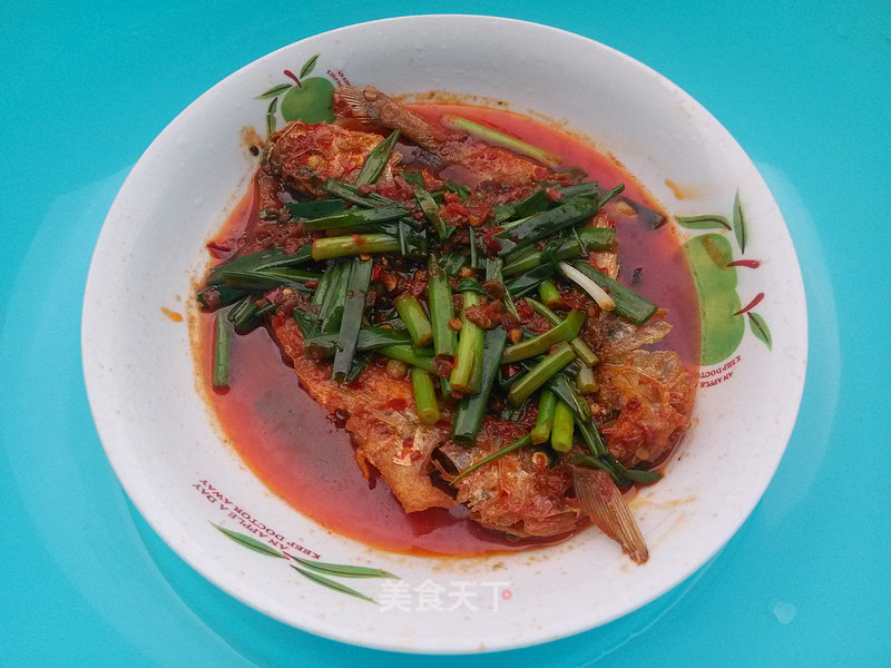 Braised Small Yellow Croaker recipe