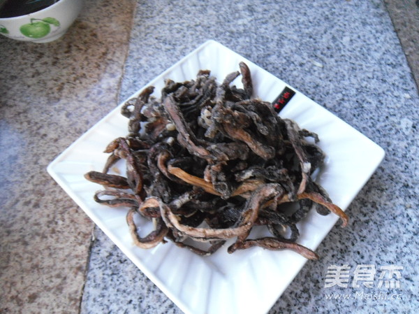 Vegetarian Eel Cooked in Vinegar recipe