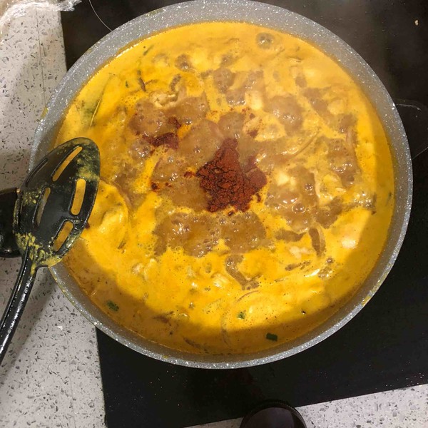 Indian Chicken Curry (kurma) recipe