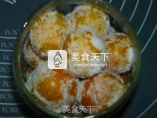 Salted Kumquats recipe