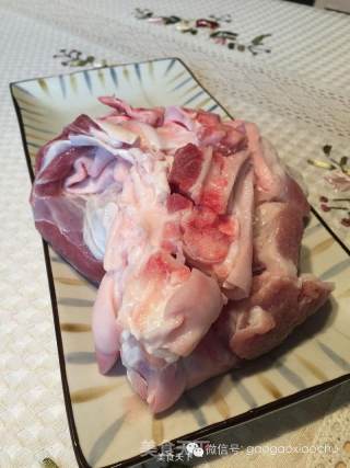 Crispy Pork Trotters recipe