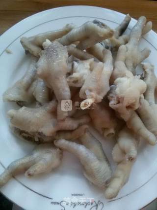 Braised Chicken Feet recipe