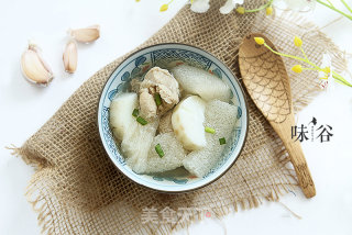 Bamboo Sun Pork Ribs Soup recipe