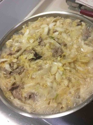 Sauerkraut Stewed Pork recipe