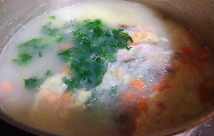 Carrot Millet Congee recipe