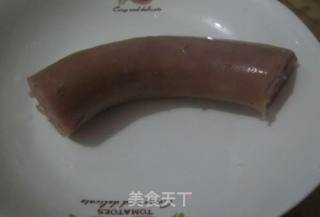 Delicious Spicy Stir-fried Sausage recipe