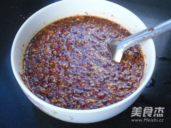 Spicy Fragrant Red Oil recipe