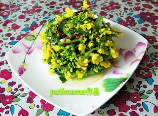 Flower Bud Art Salad recipe