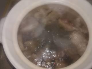 White Radish Lamb Soup recipe