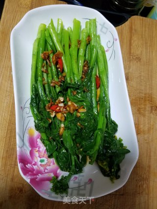 Garlic Coriander Heart recipe