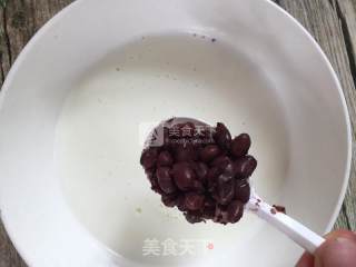 Homemade Milk Red Bean Popsicles recipe