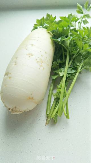 Vegetarian Stir-fried Shredded Radish recipe