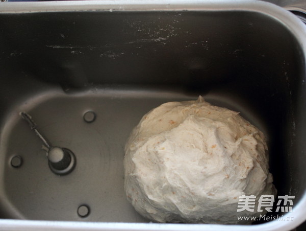Fermented Oatmeal and Bean Paste Bun recipe