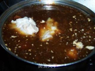 Soy Stewed Trotter recipe
