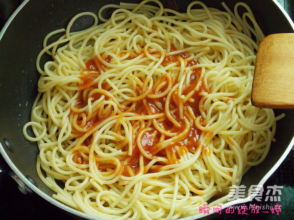 Spaghetti recipe