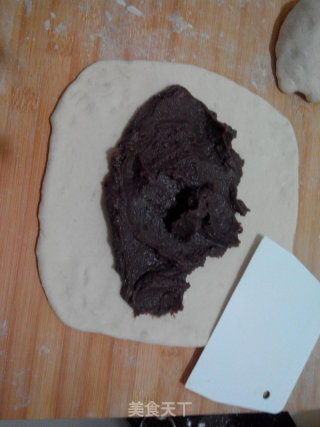 Bean Paste Roll recipe