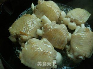 Braised Boneless Chicken Wings recipe