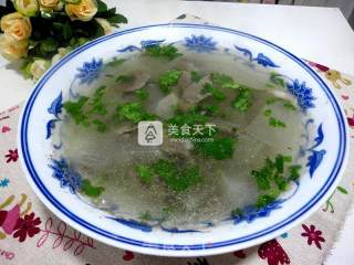 Lamb and Winter Melon Soup recipe
