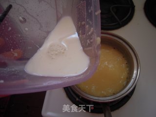 Cornmeal Sweet Potato Congee recipe