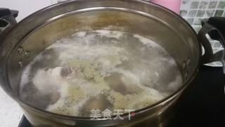Lamb Scorpion Stewed Radish in Clear Soup recipe
