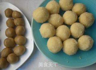 Cheese Coconut Mooncake recipe