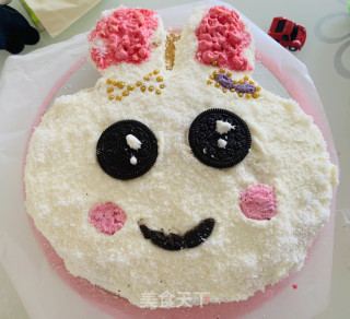 Coconut Bunny Cake recipe