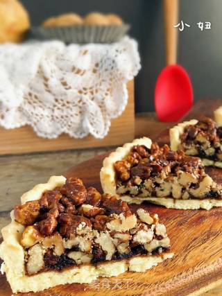 Brown Sugar Walnut Pie recipe