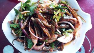 Hot and Sour Sea Mushroom recipe