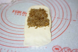 Bacon Floss Bread recipe