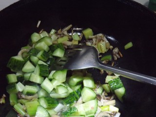 Sausage and Diced Vegetables recipe