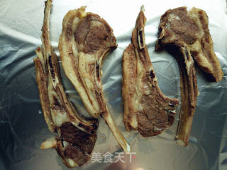 【northeast】roasted Lamb Chops with Honey Sauce recipe