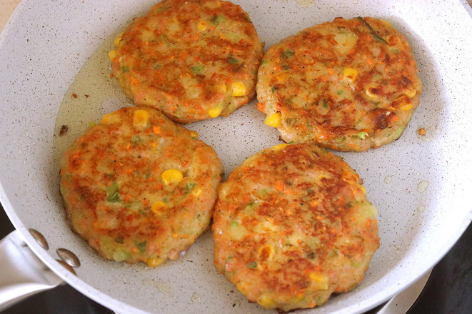 Pan-fried Potato Pancakes recipe