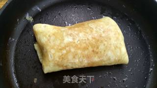 Mango Pork Omelet Rice recipe