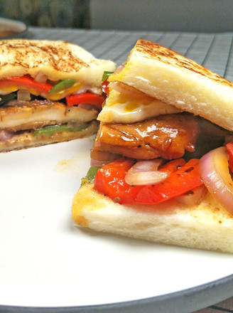 Teriyaki Chicken Sandwich recipe