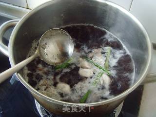 Black Bean Lamb Soup recipe