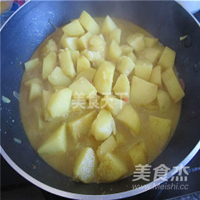 Potato Legend-curry Potatoes recipe