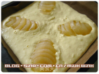 【pineapple and Pear Fun Cake】traditional Butter Egg Sponge Cake recipe