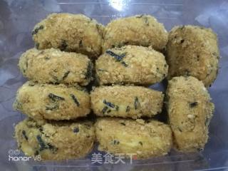 #便当#seaweed Pork Floss Shellfish recipe