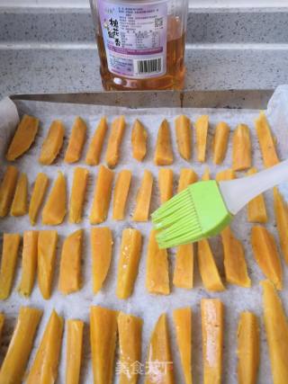 Dried Sweet Potatoes with Honey recipe