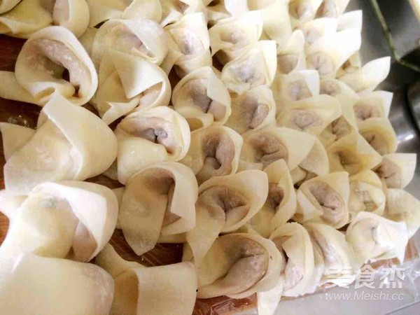 Chaoshou (wonton) recipe