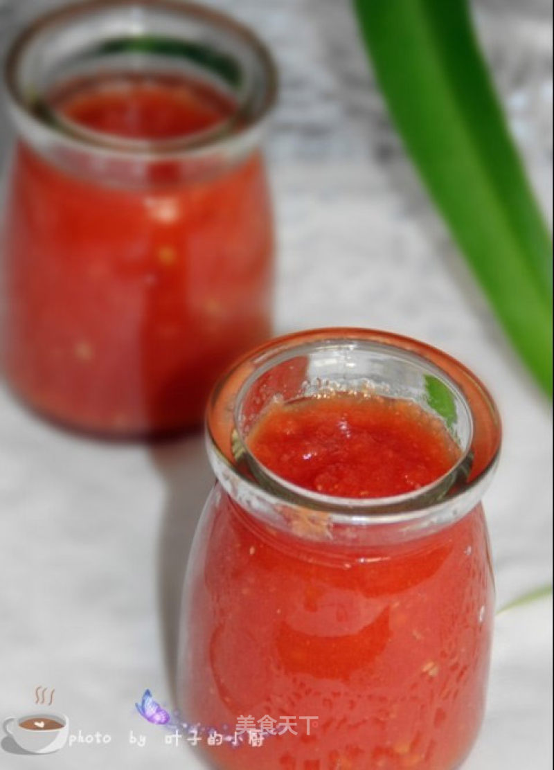 Homemade Tomato Sauce recipe