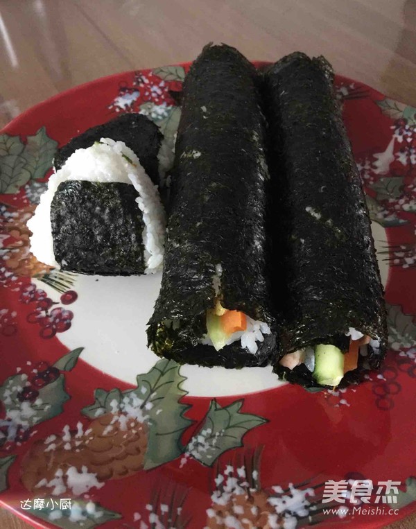 Sushi recipe