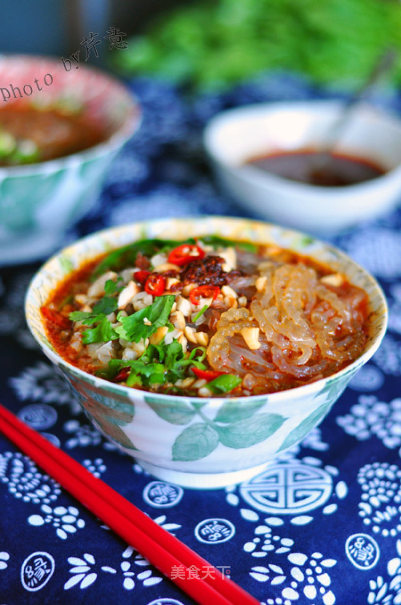 Hot and Sour Noodles recipe