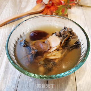 Dendrobium Ginseng Black Chicken Soup recipe