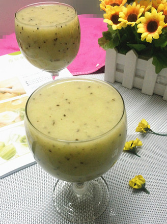 Kiwi Banana Juice recipe