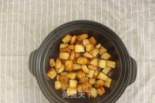 Potato Sirloin with Shacha Sauce recipe